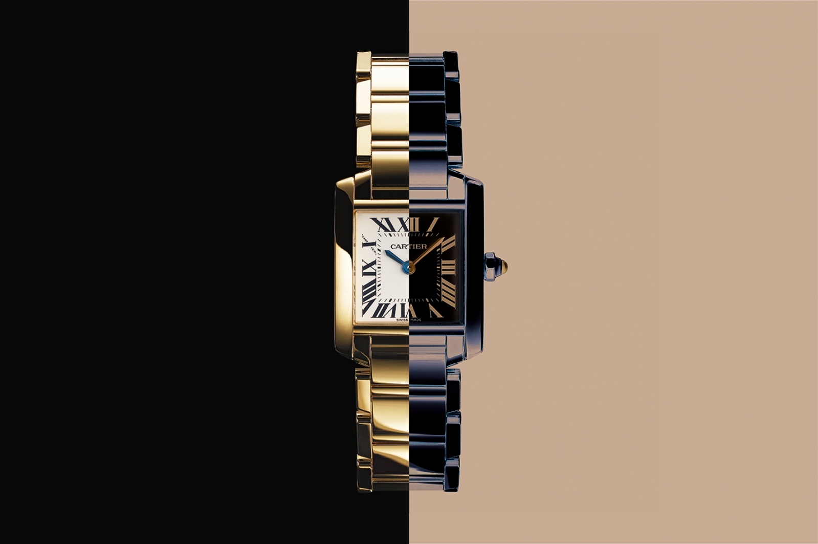 The Cartier Tank Watch