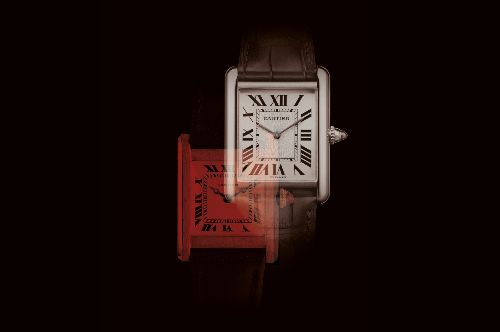 The Cartier Tank Watch