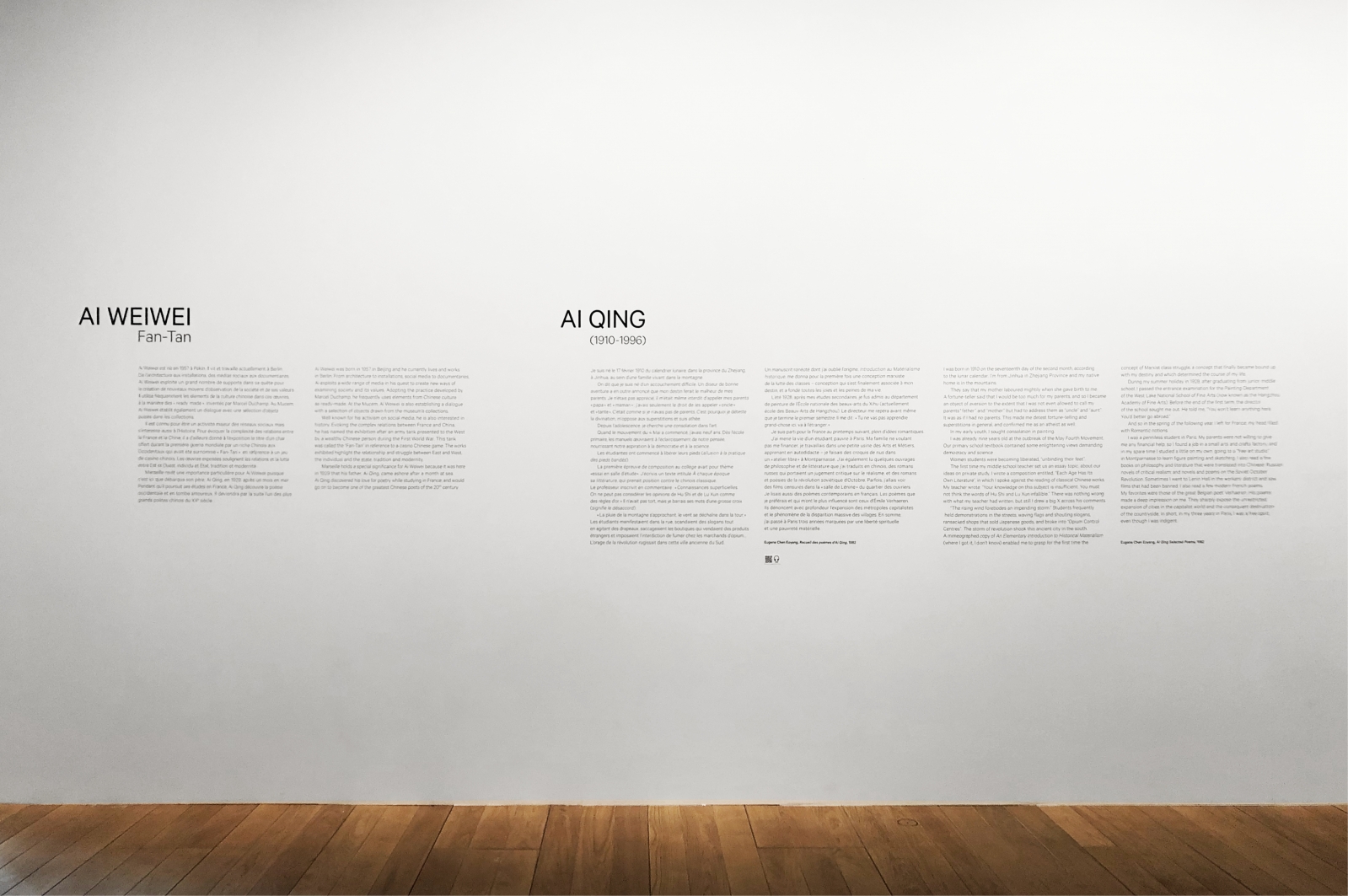 Ai Wei Wei Fan-Tan
