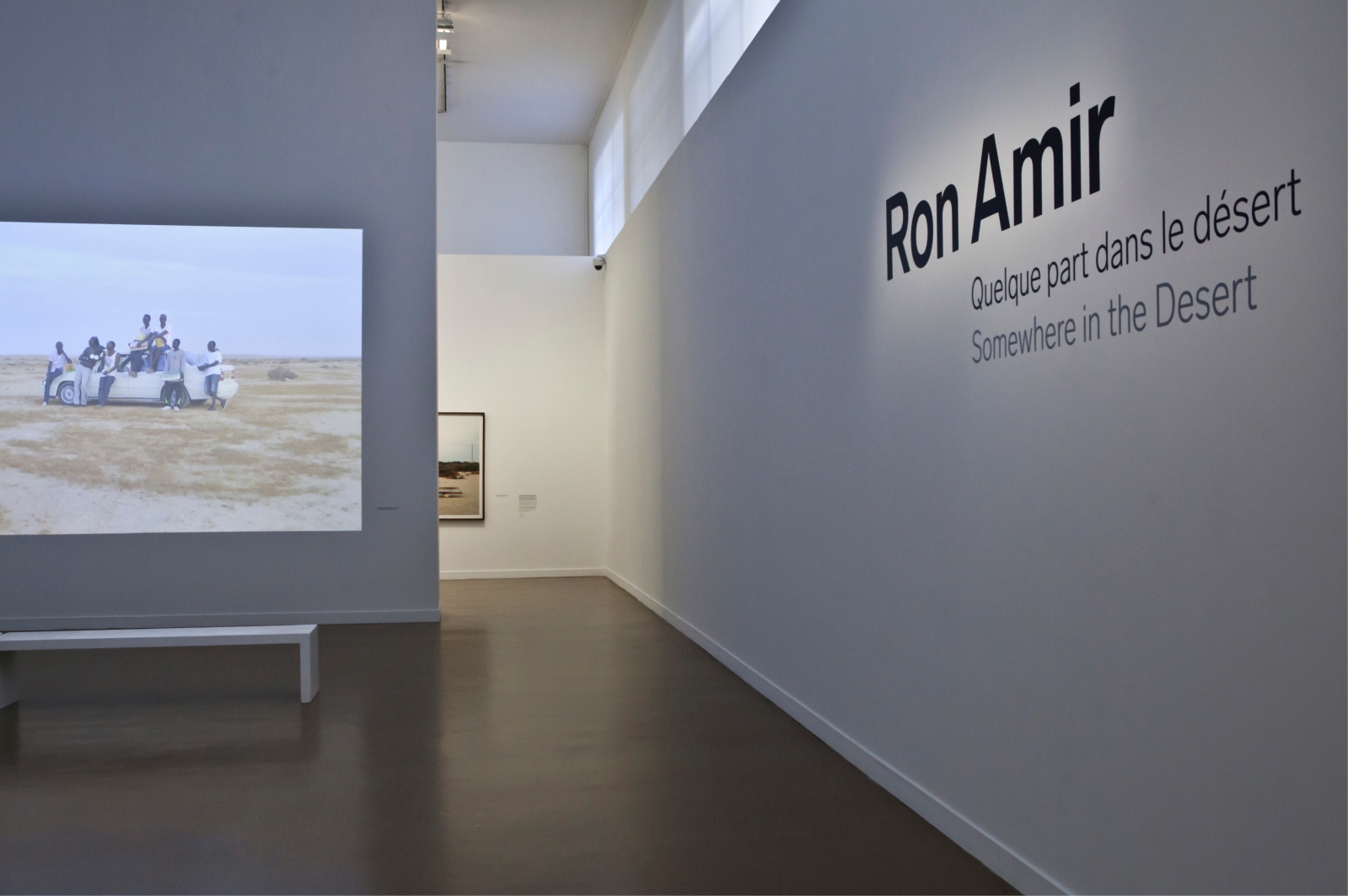 Ron Amir, Somewhere in the Desert