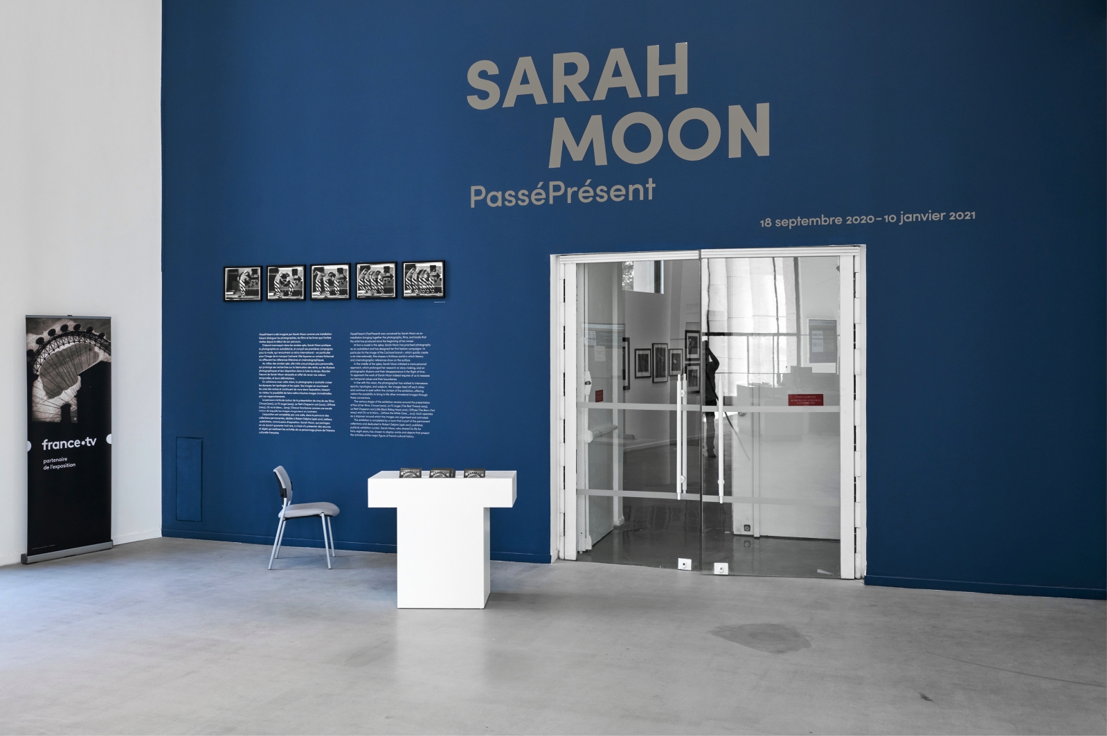 Sarah Moon, PasséPrésent