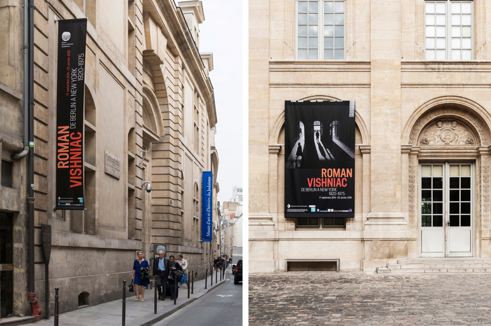 Roman Vishniac, de Berlin à New York