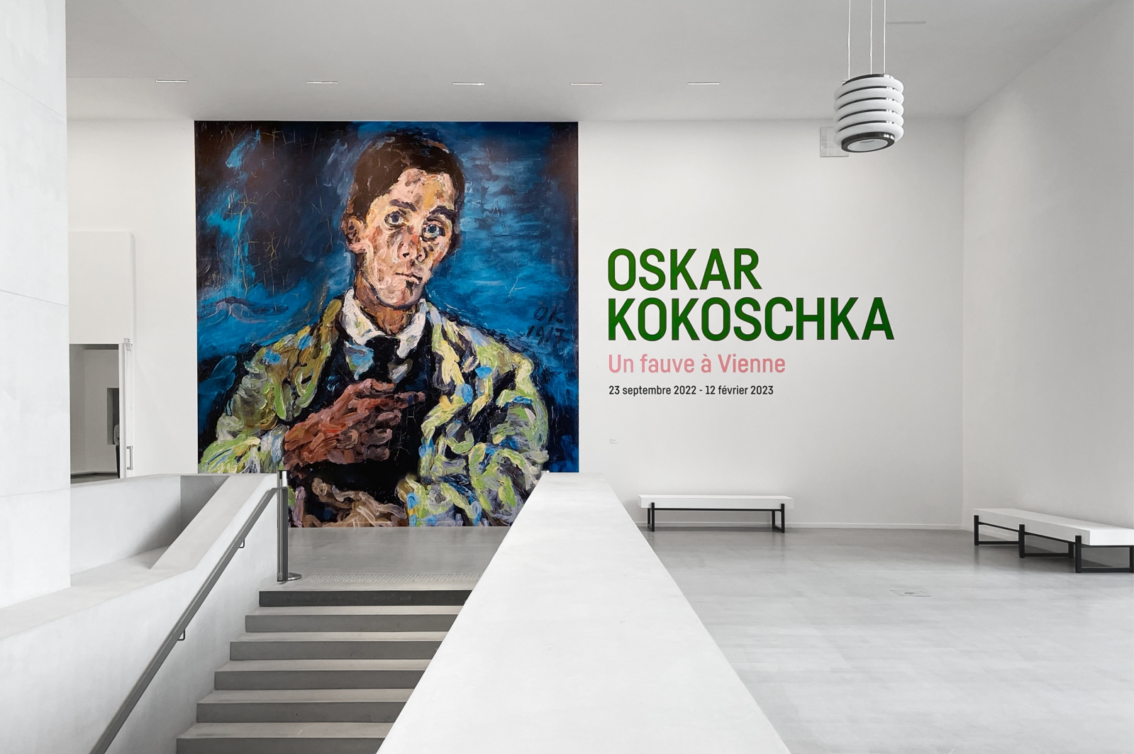 Oskar Kokoschka, Un fauve dans la ville 