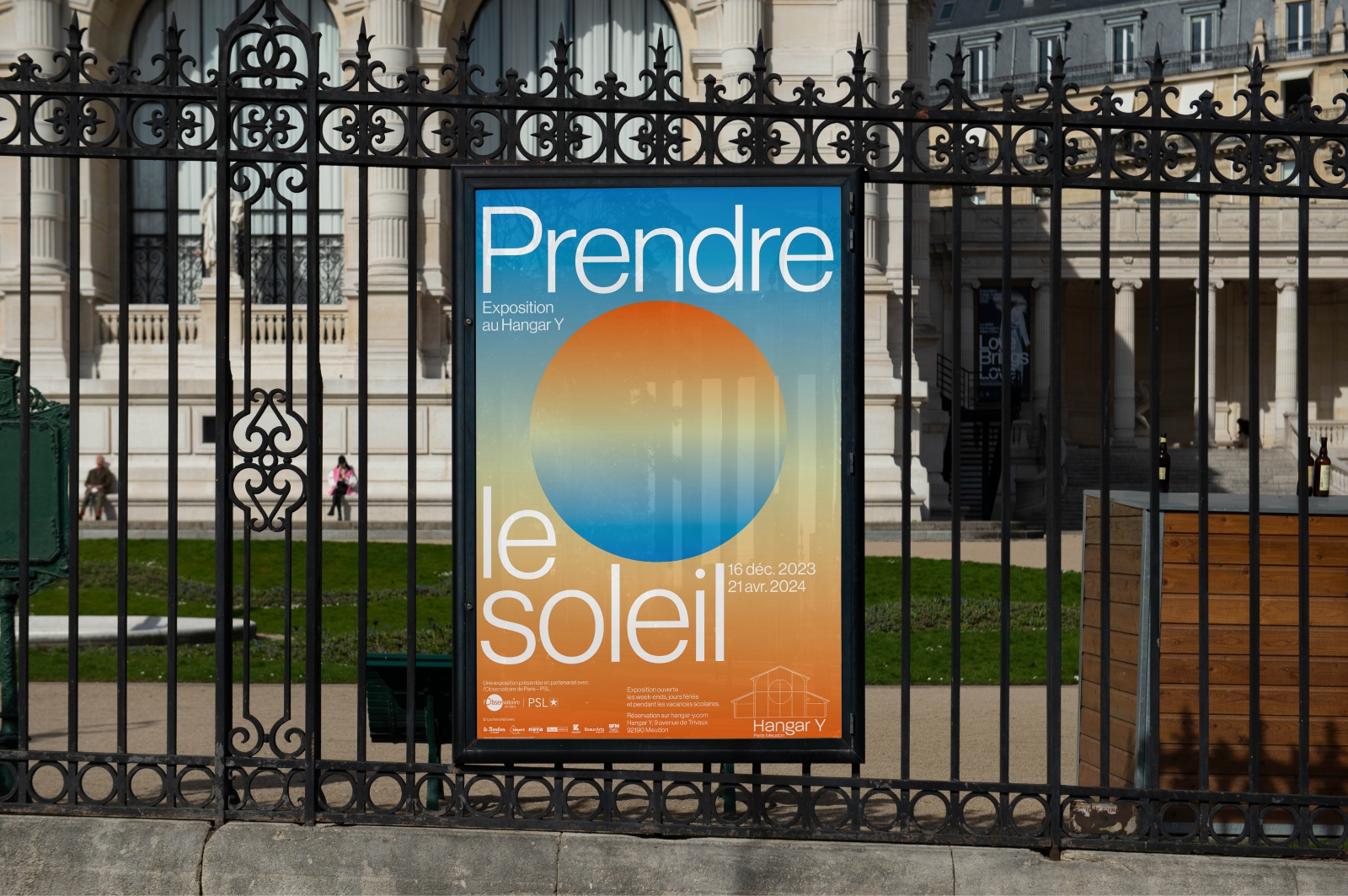 Prendre le soleil