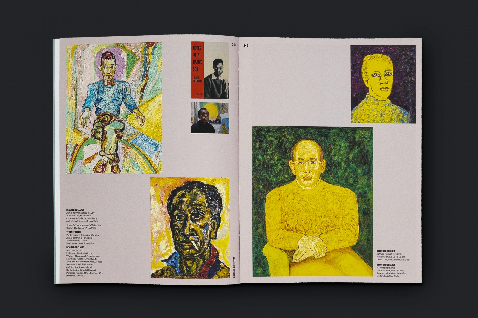 Paris Noir, Circulations artistiques et luttes anticoloniales, 1950-2000