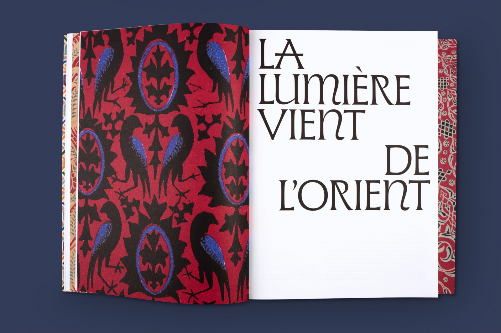 Par delà les mille et une nuits