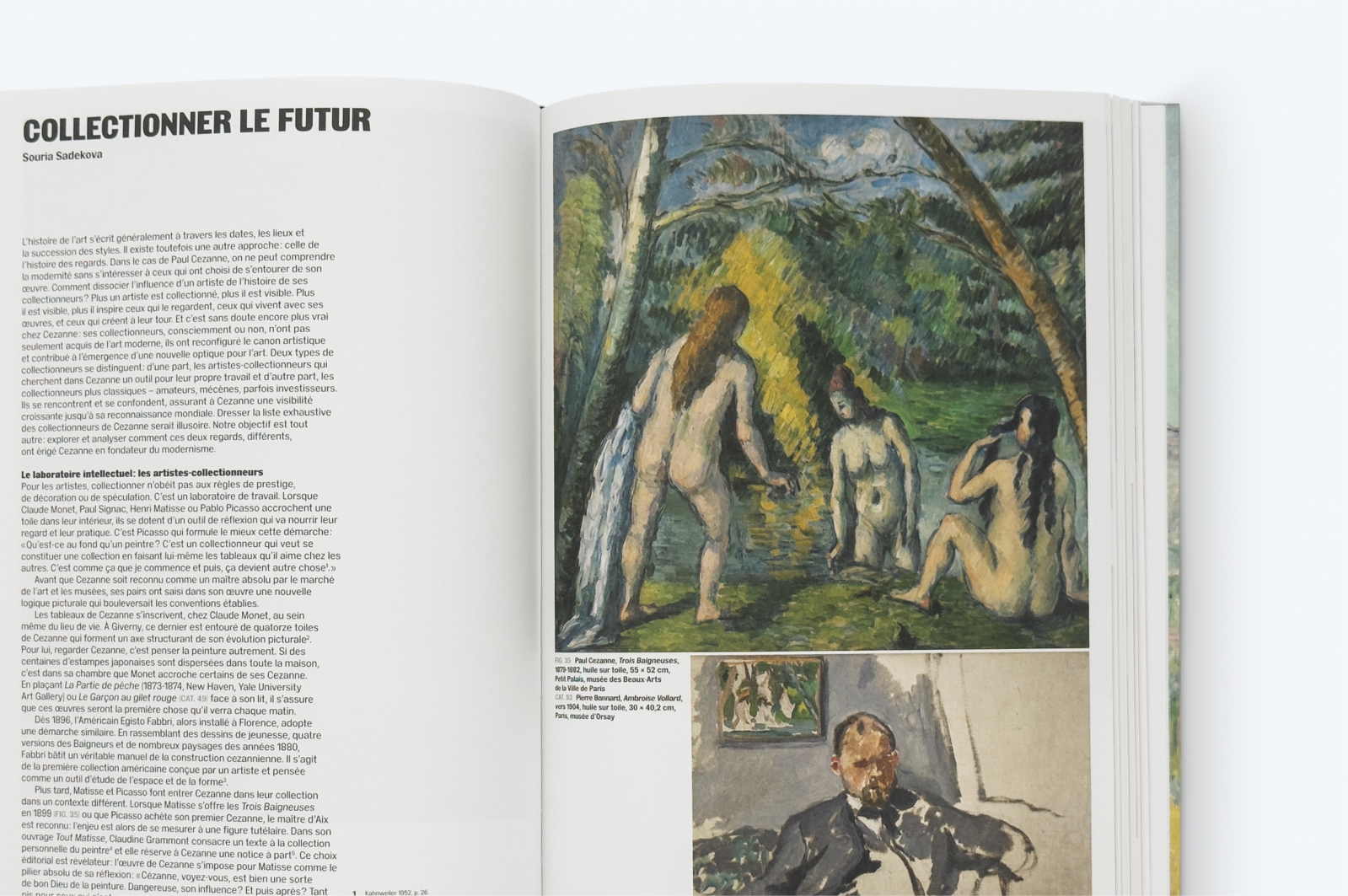 Cezanne et nous