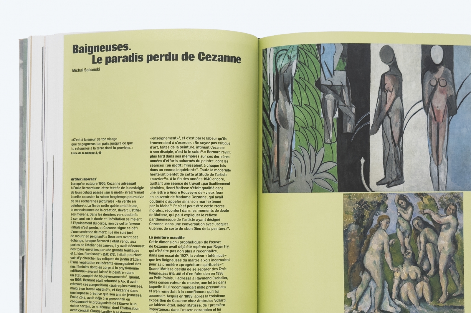 Cezanne et nous