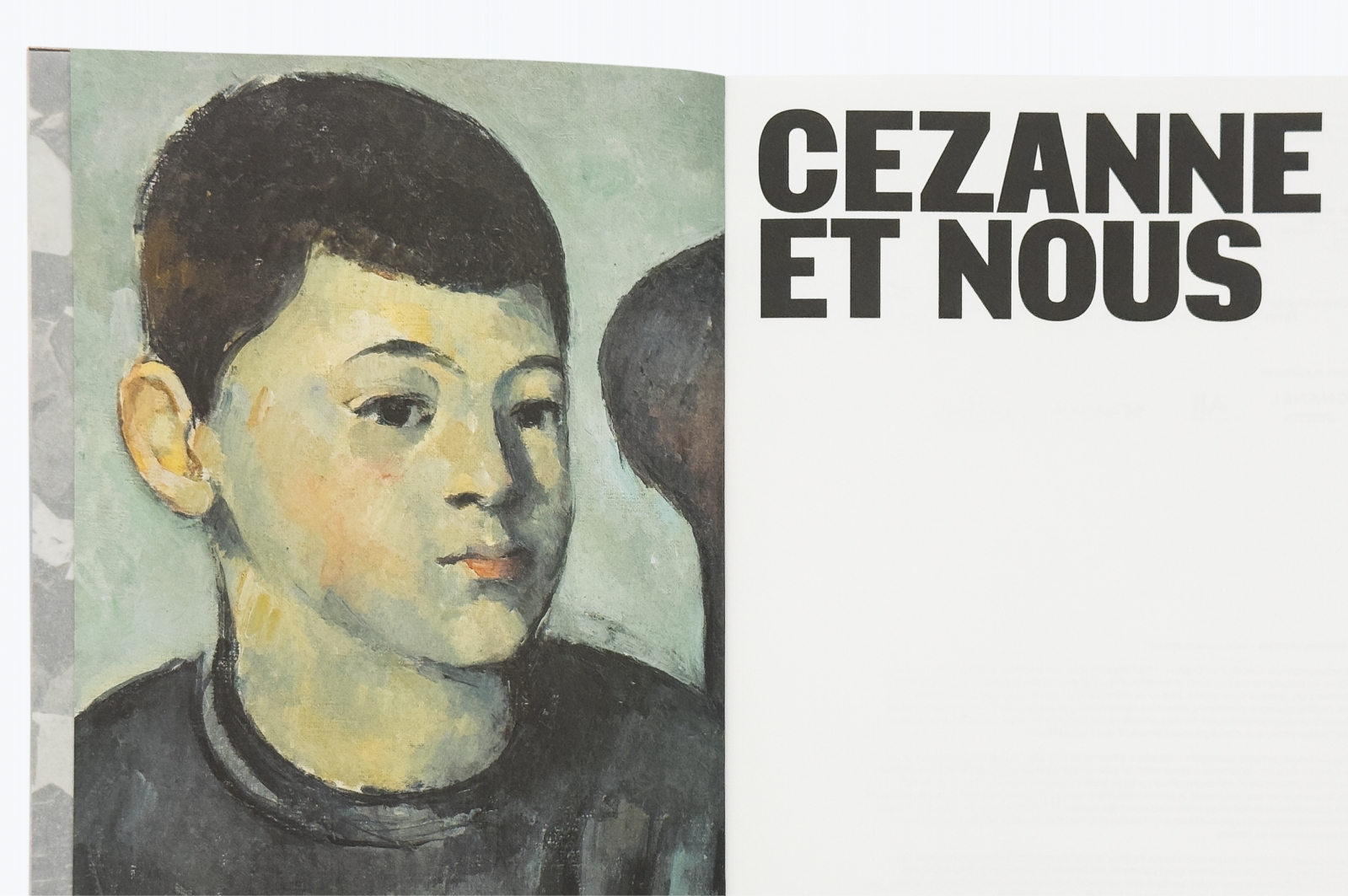 Cezanne et nous