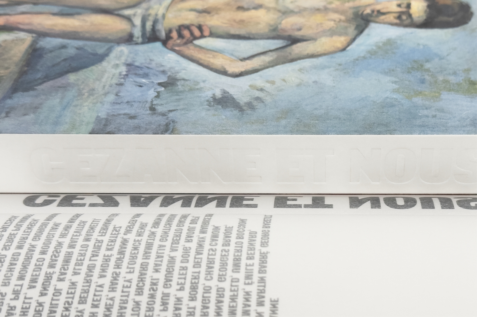 Cezanne et nous